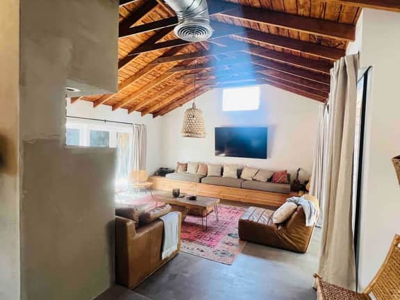 Suburban Cabin