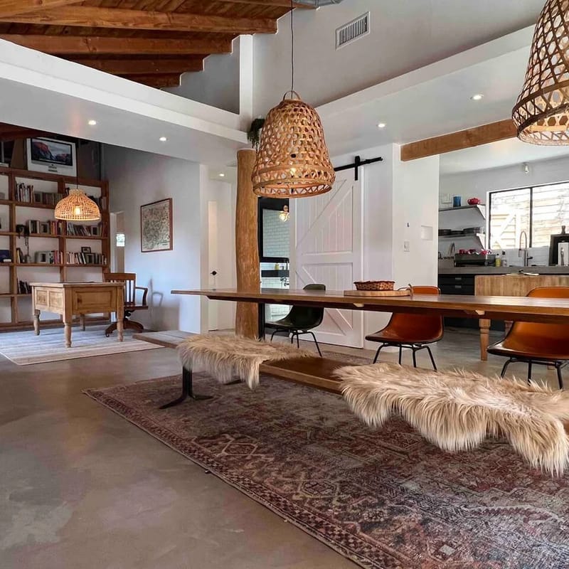 Suburban Cabin